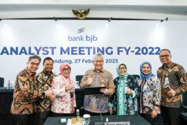 Kinerja bisnis solid, bank bjb jaga kualitas aset di 2022 dengan NPL 1,16%
