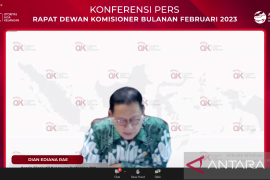 OJK laporkan kredit perbankan tumbuh melambat pada Januari 2023