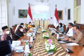 Presiden Jokowi tegaskan dukungan pelaksanaan UU Kekerasan Seksual