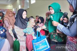 Ikut cegah tengkes, XL Axiata bagikan makanan sehat