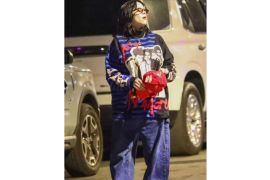 "Outfit" buatan jenama asal Bandung digunakan Billie Eilish
