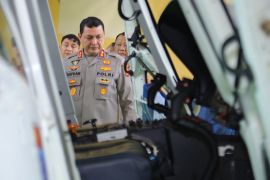 Kapolda Aceh cek kelaikan helikopter, jangan sampai kecelakaan seperti di Jambi