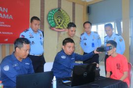 Lapas Pemuda Madiun gandeng Disdukcapil cek NIK warga binaan