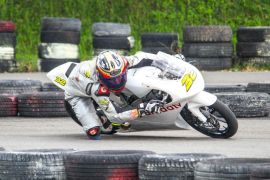 Hendriansyah pantau persiapan Pandu Padmogani Zakat berlaga di FIM Junior GP ETC 2023