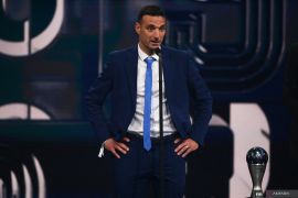 Scaloni perpanjang kontrak di timnas Argentina hingga 2026