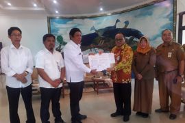 Jembatan Gantung Bongkang - Hayub mulai dimanfaatkan