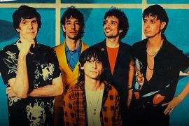 The Strokes sambut "garage rock"