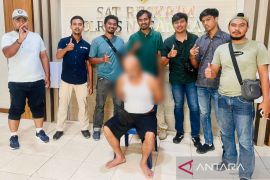 Warga Nagan Raya ditangkap polisi akibat bakar motor istri pertama