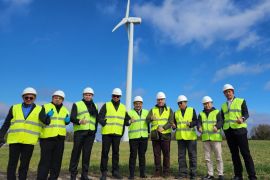 Kembangkan PLTB Lebih Agresif, PLN Kunjungi Spanyol, Jajaki Kerja Sama dengan Acconia Energia dan Huawei