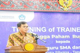 BI Sibolga sosialisasi CBPR bersama guru-guru SMA dan SMK se Kota Sibolga - Tapteng