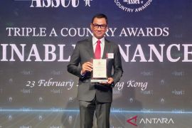 PLN raih penghargaan internasional "The Best Green Loan"