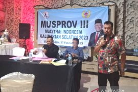 H Aftahudin Ketua Muaythai Kalimantan Selatan 2023-2027