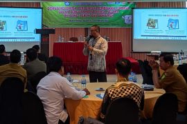 BBPSU gelar diskusi kelompok terpimpin pembinaan lembaga dalam pengutamaan bahasa negara di ruang publik