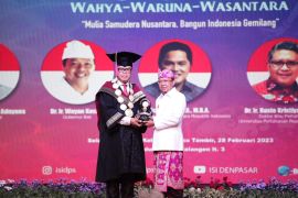 ISI Denpasar mewisuda 394 generasi gemilang Indonesia