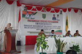 Musrenbang Kecamatan Talisayan, 10 kampung ajukan 488 usulan