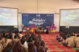 Direksi PJM kenalkan Pelindo dan BUMN ke siswa