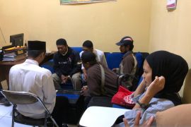 Pengedar sabu-sabu menikah di rutan Polres Sukabumi