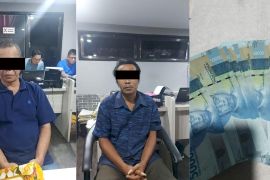 Polres Tanjung Perak bongkar peredaran uang palsu jutaan rupiah
