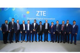 Telkomsel dan ZTE Berkolaborasi Dalam Uji Coba Pemanfaatan Jaringan 5G