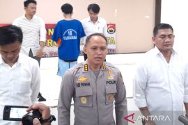 Polres Gorontalo ungkap pelaku penikaman karyawan Alfamart