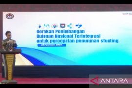 Menkes mengimbau orang tua timbang balita setiap sebulan sekali