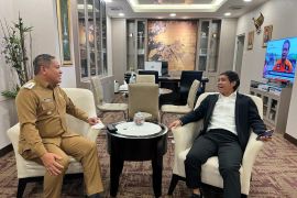 Minta tindaklanjuti eks HGU PT CA, Pj Bupati temui Wamen ATR/BPN