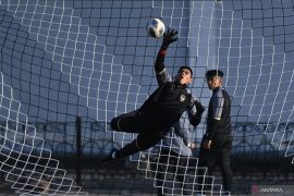 Alasan STY pilih Daffa Fasya dibanding Cahya Supriadi di posisi kiper