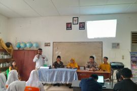 ULB beri 'pencerahan' di dua sekolah di Labura