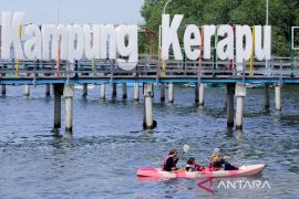 Objek wisata kampung ngetren jadi incaran wisatawan