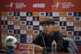 Konferensi Pers Jelang Piala Asia U-20