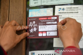 Realisasi coklit Pemilu 2024 di Banda Aceh 33,3 persen
