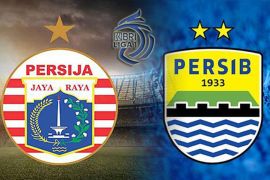 Laga Persija versus Persib Bandung ditunda