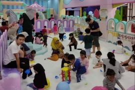 Wahana permainan Kidzilla hadir di Jambi