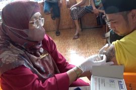 600 dosis vaksin booster kedua untuk Lapas Muaro Padang