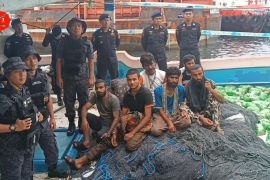 BNN-DJBC tangkap 8 warga Iran sindikat pengedar narkoba internasional