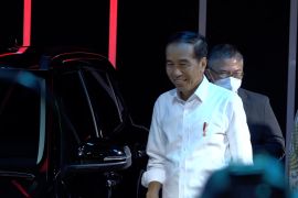 Buka IIMS 2023, Presiden dorong ekspor industri otomotif