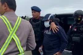 Buron 7 bulan, Ricky Ham Pagawak diterbangkan KPK ke Jakarta