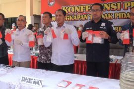 Ditresnarkoba Polda Kalteng ungkap 82 kasus sepanjang Januari 2023