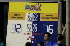 Jakarta Pertamina Pertamax petik kemenangan 3-0