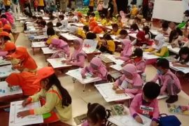 Pemkot Tangerang gelar Porseni tingkat anak mengasah minat dan bakat