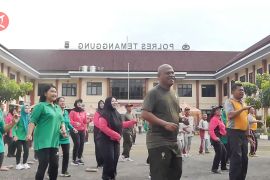 Polres dan Kodim Temanggung sinergi amankan tahapan Pemilu 2024