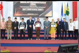 165 perangkat desa jalani wisuda di kampus IPB University Bogor