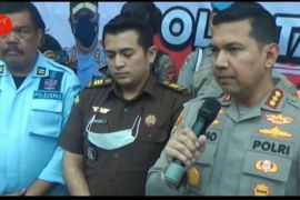 Polisi tangkap pelaku korupsi pembangunan rumah sakit jiwa di Bogor