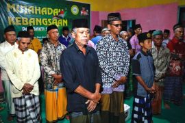 Relawan GGN ajak warga Mojokerto doa bersama jelang Ramadhan