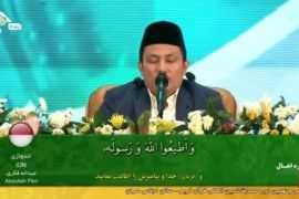 Qari asal Jambi raih juara 3 MTQ di Iran