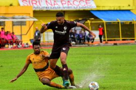 PSM Makassar pertahankan penyerang Everton Nascimento