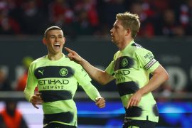 Manchester City lolos ke perempat final Piala FA setelah kalahkan Bristol 3-0