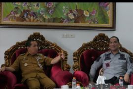 Kemenkumham Sumsel jajaki kerja sama dengan  Pemkot Lubuklinggau