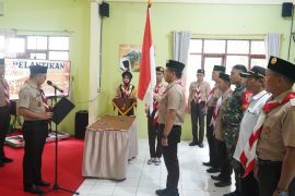 Mabiran dan Kwaran Loksado dilantik agar pramuka bergairah