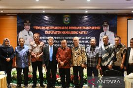 Sejumlah tokoh asal Madina hadiri dialog pembangunan daerah di Jakarta